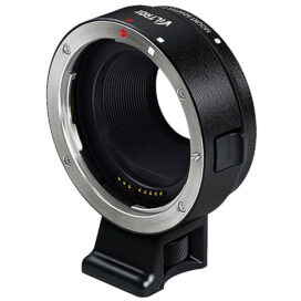 Canon EOS M (EF-adapter)