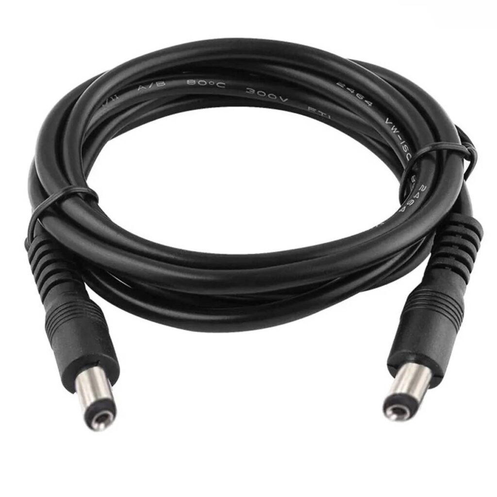 Кабель DC-DC 125 см 