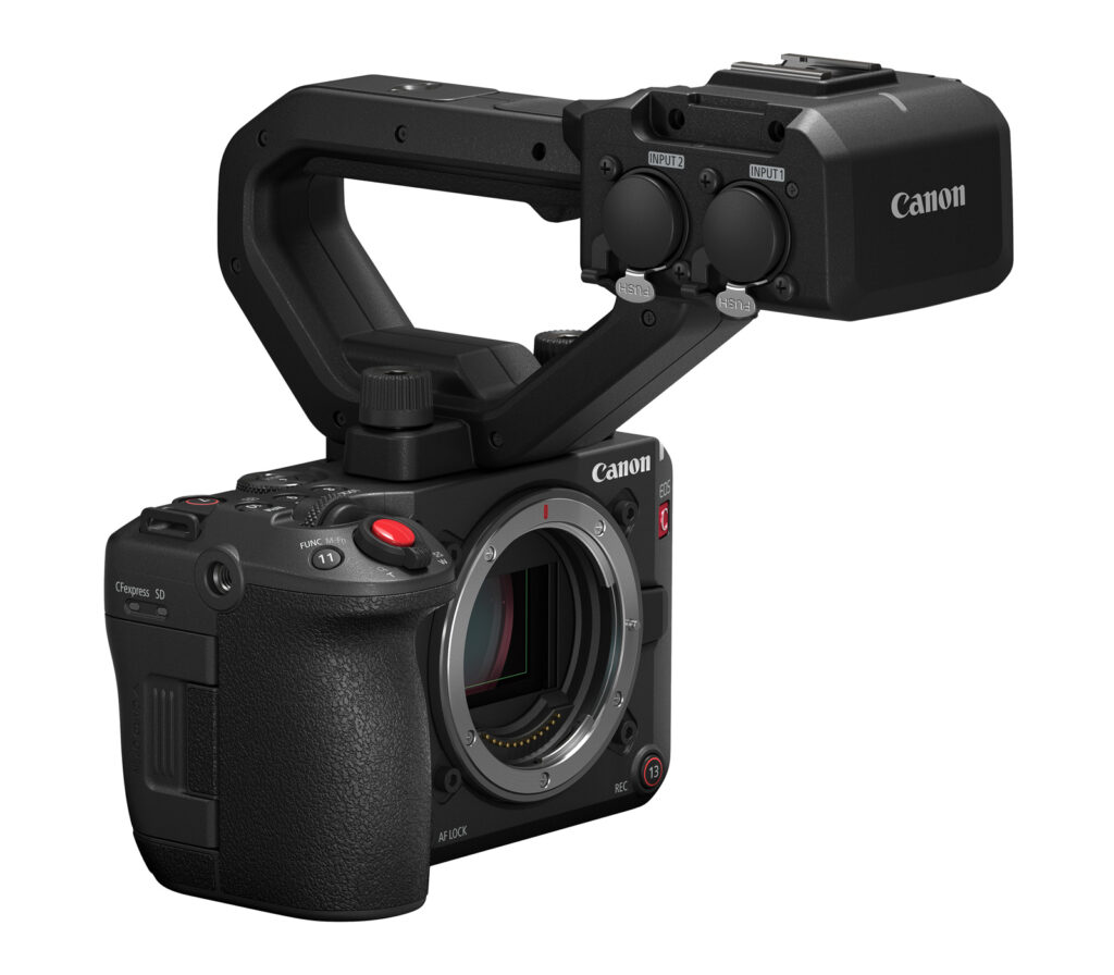 Canon EOS C50 4