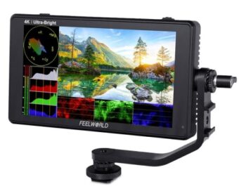 FeelWorld 6" Touch Field Monitor LUT6 4K