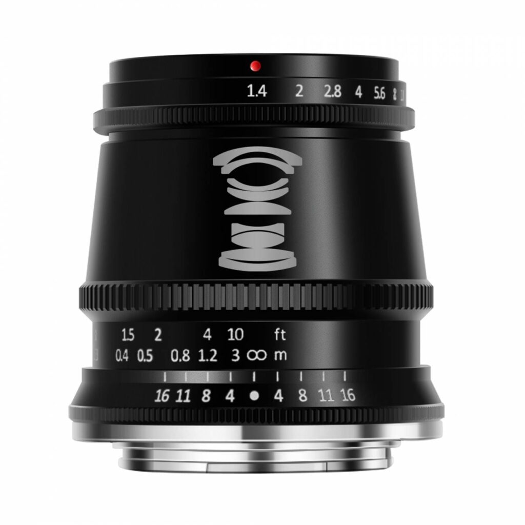 TTArtisan APS-C 17mm f/1.4 1