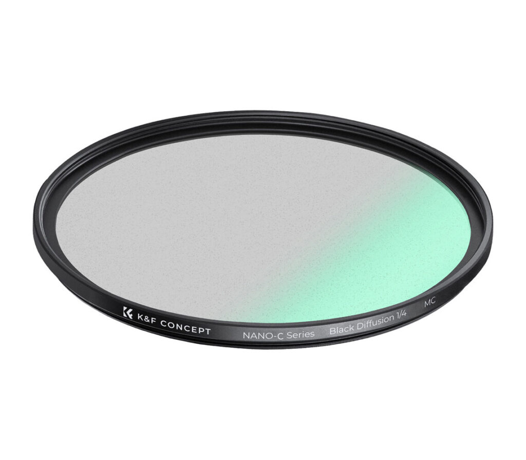 K&F Concept NANO-C Black Diffusion 1/4 HMC 82mm 