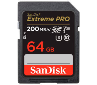 SDXC 64GB V30