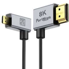 HDMI-HDMI Portkeys 8K: 30 см