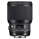 Sigma EF 85 f/1.4 DG HSM Art