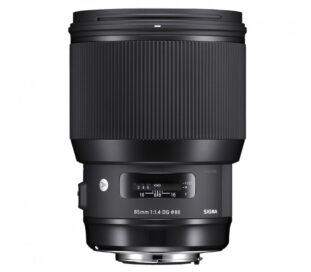 Sigma EF 85 f/1.4 DG HSM Art