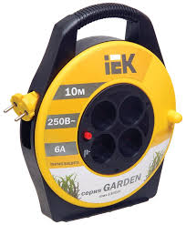 Катушка IEK Garden 10м
