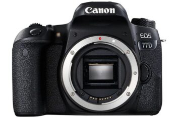 Canon EOS 77D