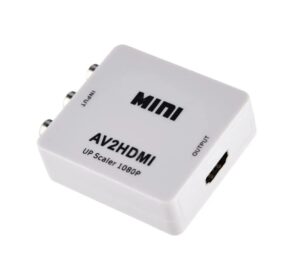 MINI HDMI2AV UP Scaler 1080p