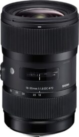 Sigma AF 18-35 f/1.8 DC HSM Art