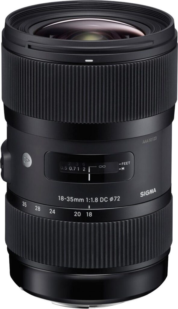 Sigma AF 18-35 f/1.8 DC HSM Art 