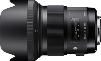 Sigma EF 50 f/1.4 DG HSM Art