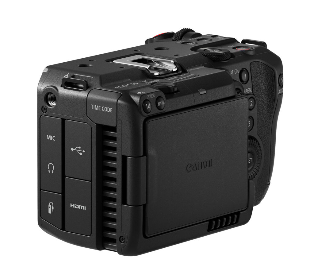 Canon EOS C50 3
