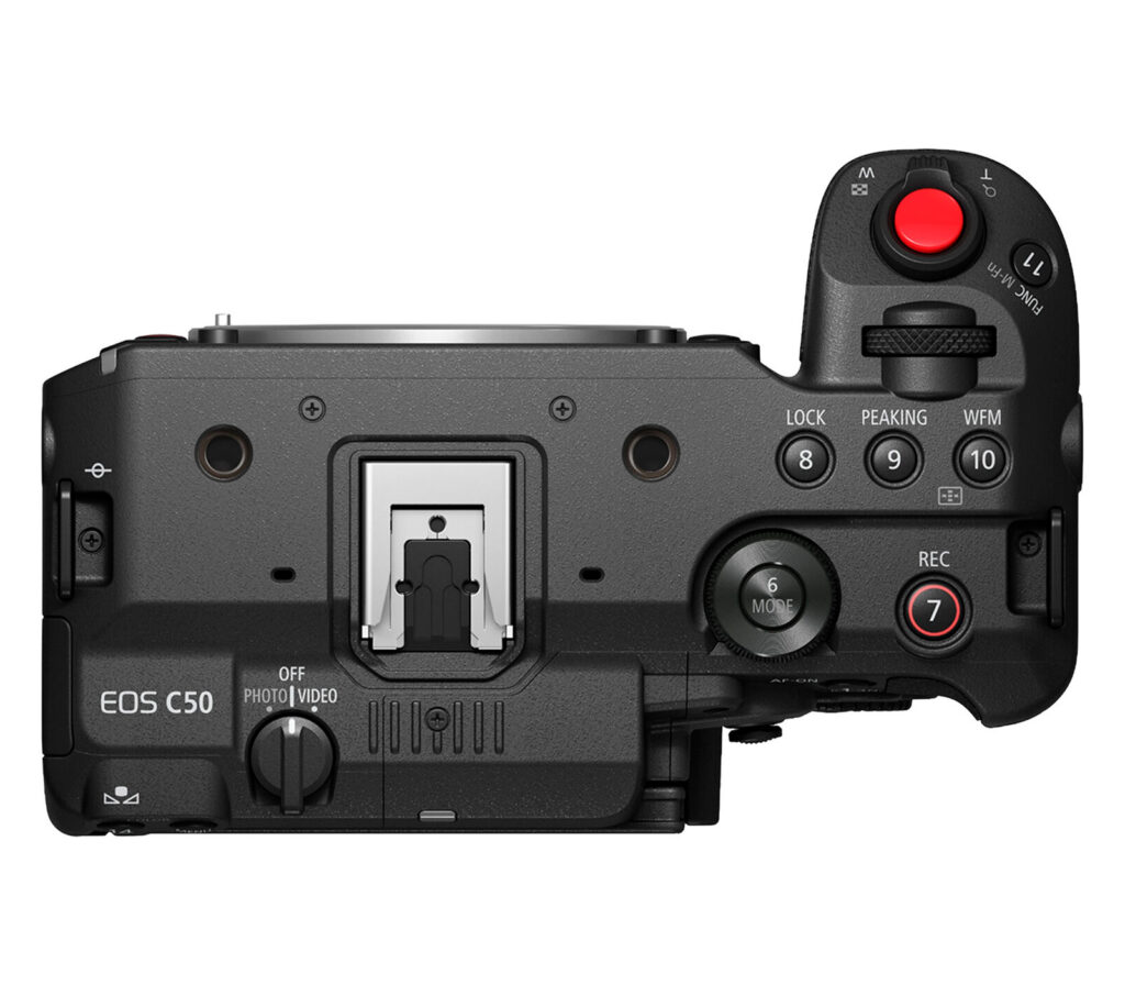 Canon EOS C50 2