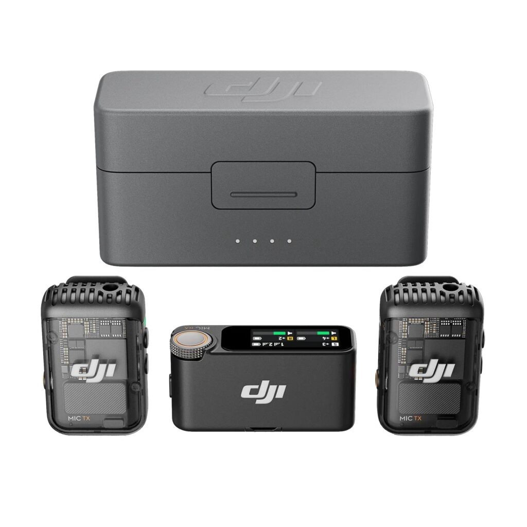 DJI MIC  2 (2TX + 1RX) 