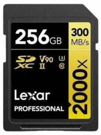 SDXC 256GB V90/V60