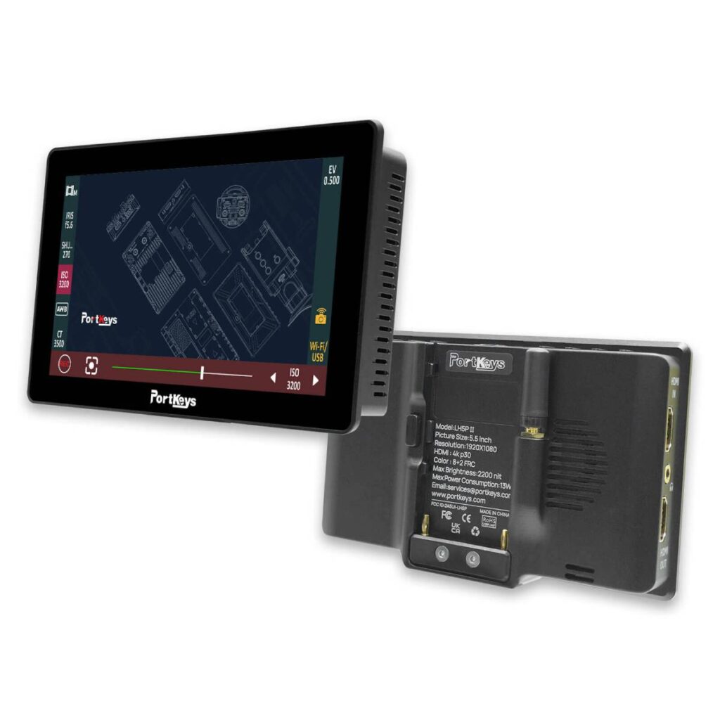 Portkeys LH5P II 