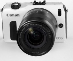 Canon EOS M (EF-adapter)