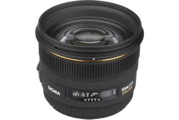 Sigma EF 50 f/1.4 EX DG HSM