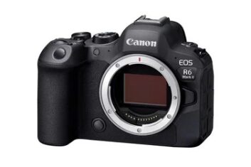 Canon EOS R6 Mark II