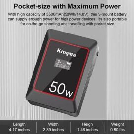 KingMa V-Mount KM-VK50