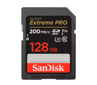 SDXC 128GB V30