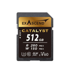 Exascend SDXC 512 GB V60