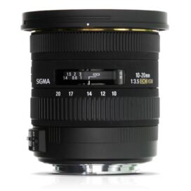 Sigma EF-S 10-20 f/3.5 DC HSM